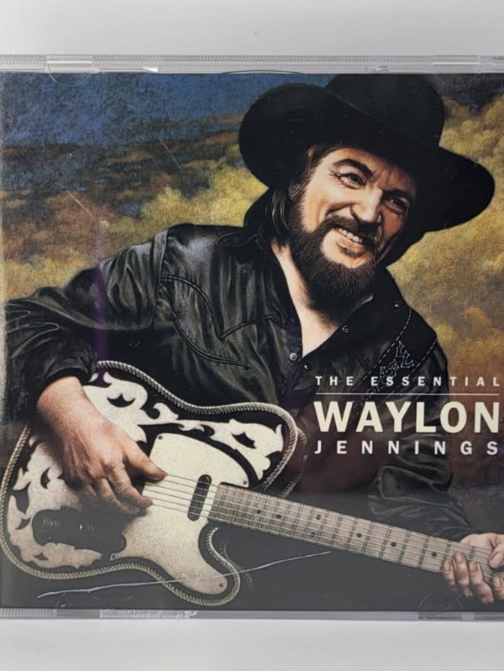 Waylon Jennings - The Essential Waylon Jennings (Country Music Audio CD 1996)